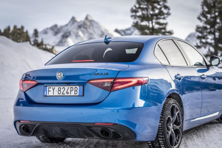  Alfa Romeo Giulia Veloce Q4 (952) 2019 года  (фото 12 из 30)